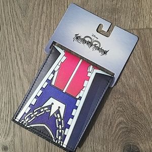 NWT Disney Kingdom Hearts Sora Cosplay Wallet